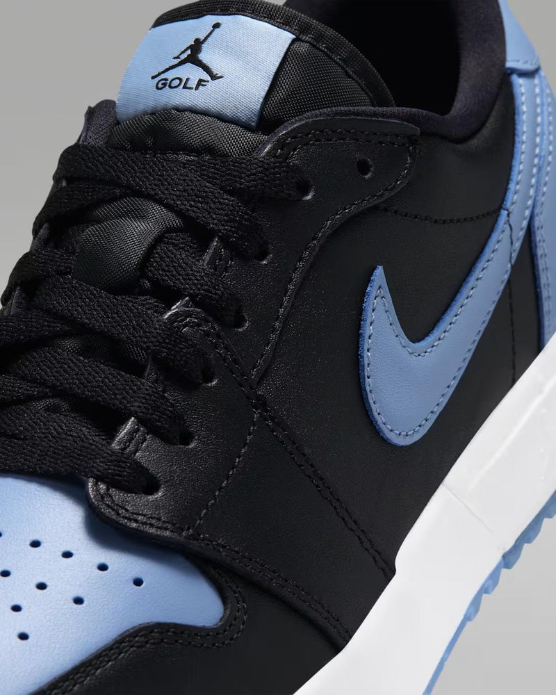 Air Jordan 1 Low G Spiked Black/Chambray/White