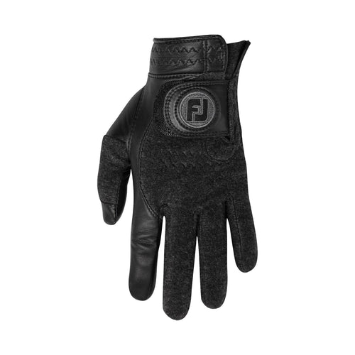 Stasof Winter Pair Golf Gloves Black - SS25