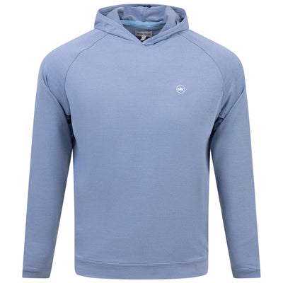 Pine Classic Fit Performance Hoodie Infinity Blue - SS24