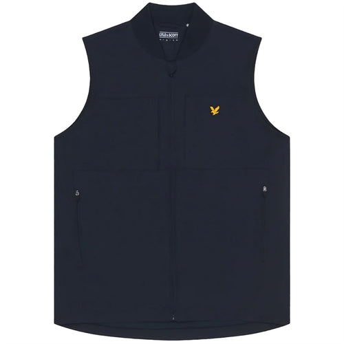 Tech Golf Gilet Dark Navy - AW24