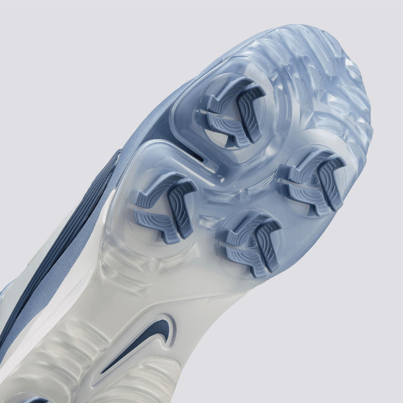 Air Zoom Infinity Next% Tour 3 Spiked Golf Shoes White/Thunder Blue/Work Blue