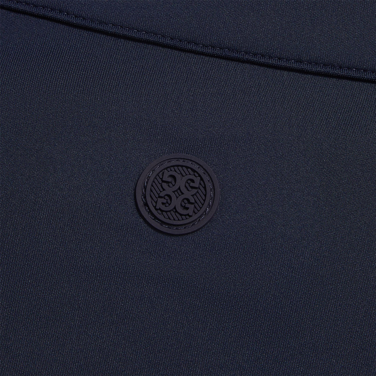Quilted Nylon Interlock Hybrid Jacket Twilight