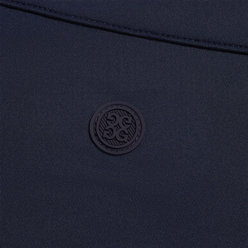 Quilted Nylon Interlock Hybrid Jacket Twilight