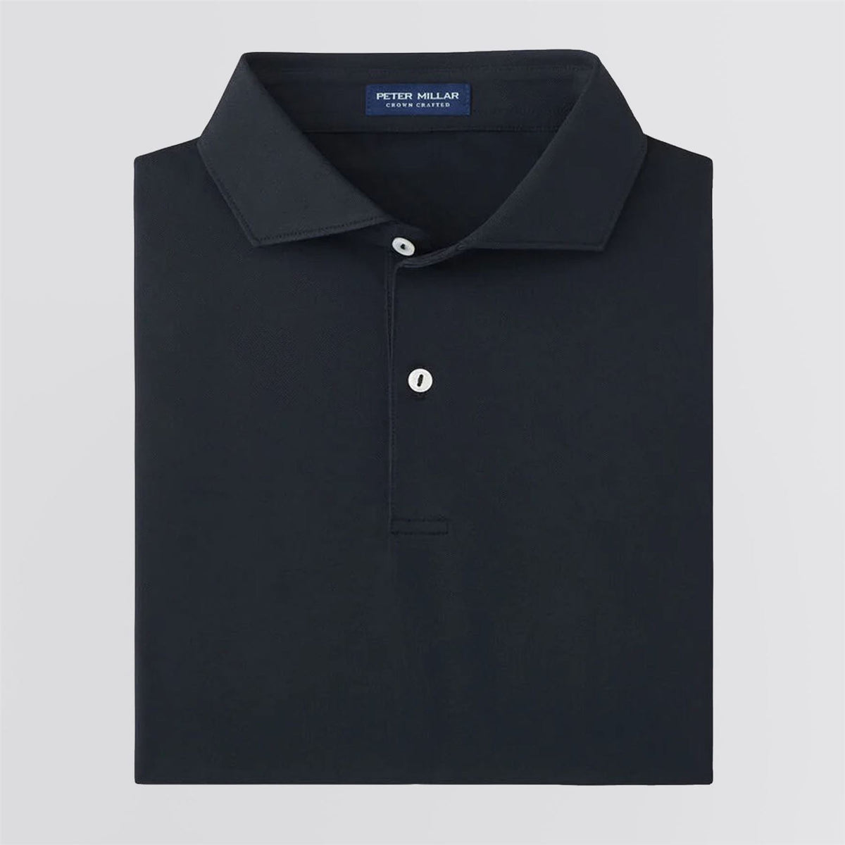 Soul Performance Mesh Polo Black