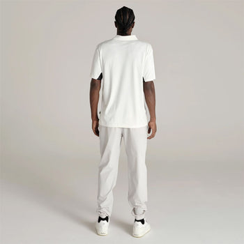 Performance Pique Polo White