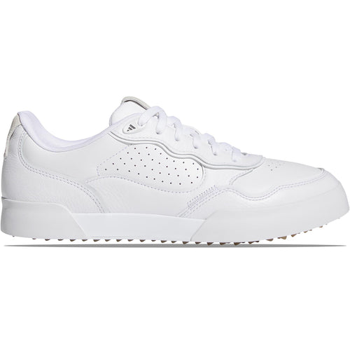 Retrocross 25 Spikeless Golf Shoes White/Grey - SS25