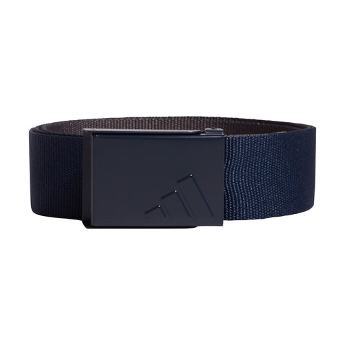 Reversible Webbing Belt Navy/Grey - SS25