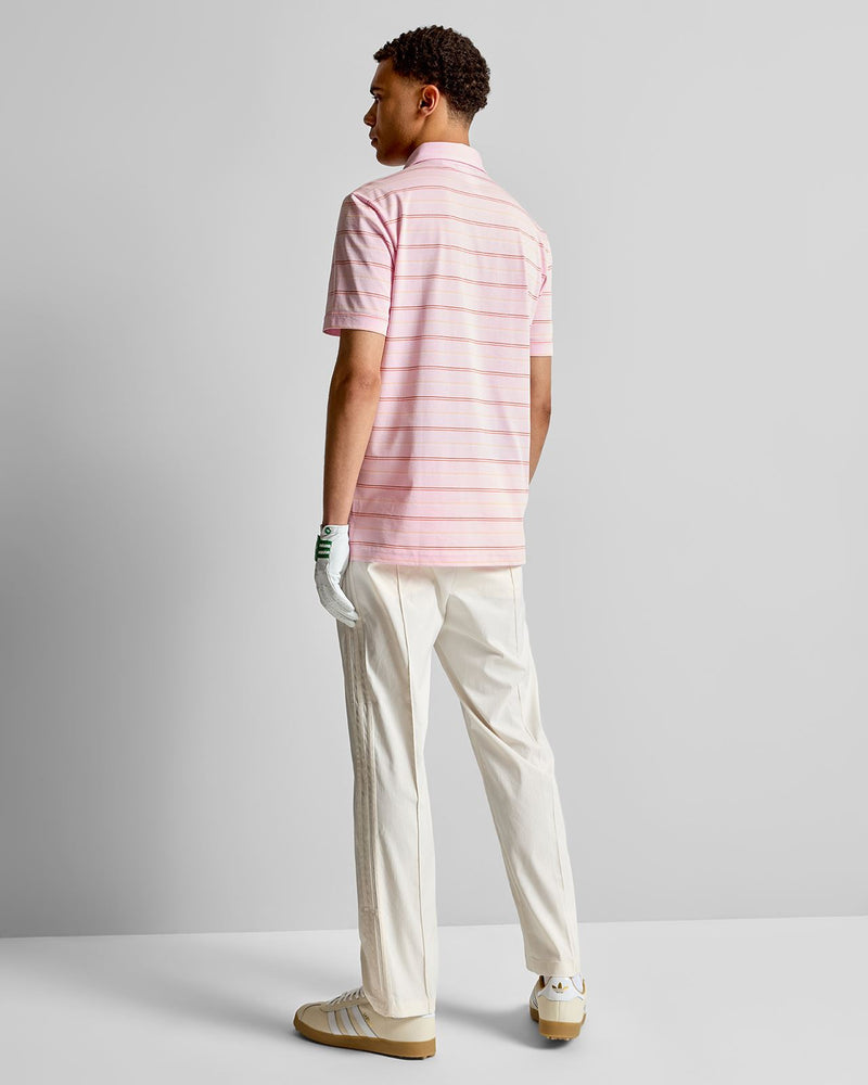 Originals Archine Stripe Polo Clear Pink