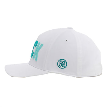 Hack Stretch Twill Snapback Hat Snow - AW23