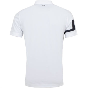 Heath Regular Fit TX Jersey Polo White