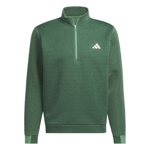 Ultimate365 DWR Quarter Zip Mid Layer Green - AW24