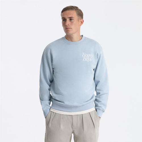BB Takeaway Crewneck Iceberg