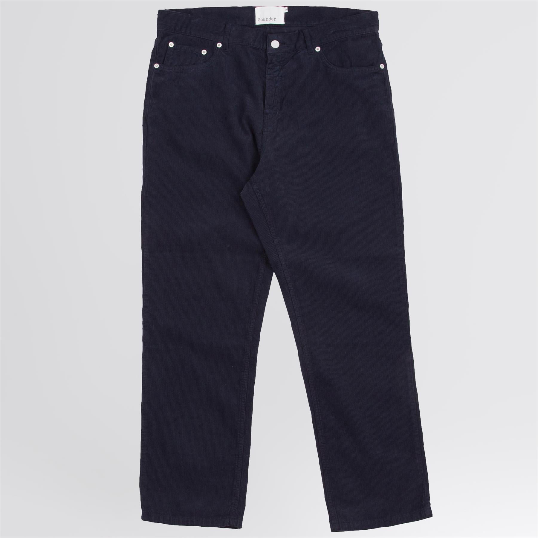 Clubhouse 5 Pocket Trousers Deep Navy