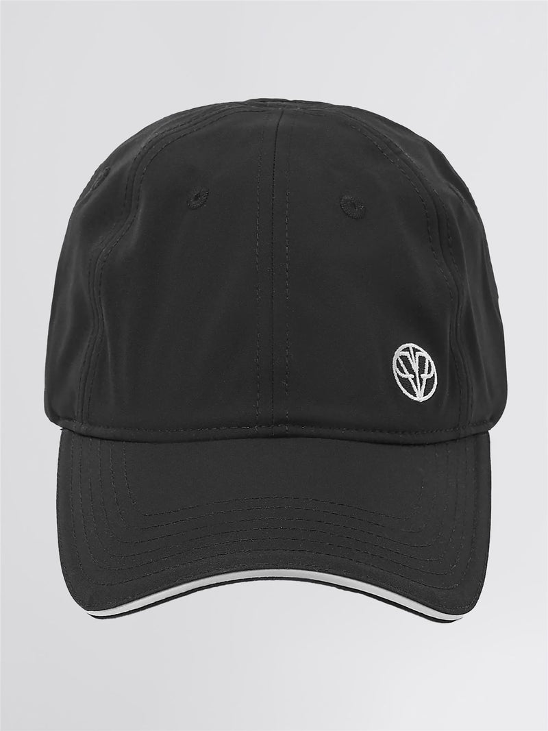 Waterproof High Pony Hat Black