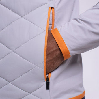 Release Diamond Hybrid Jacket Alloy/Nectar