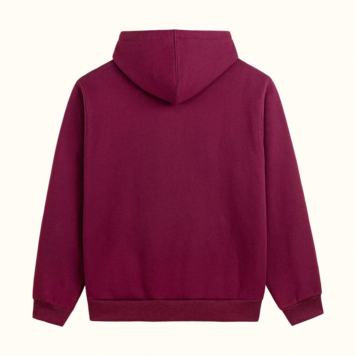 Applique Hood Red