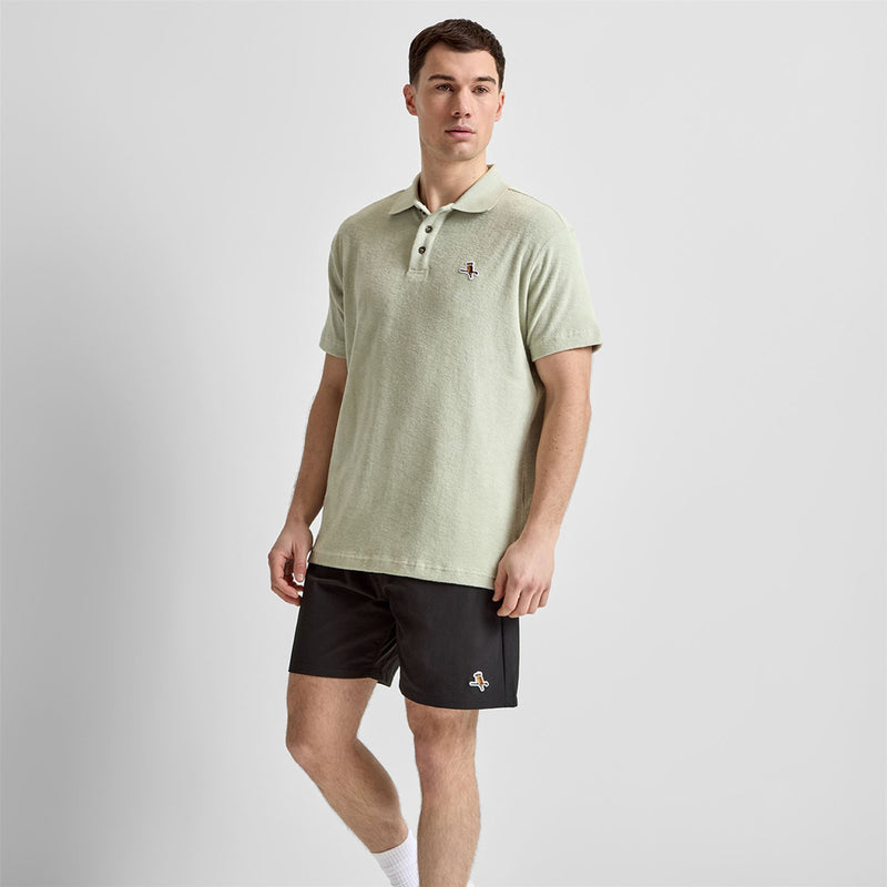 Kooka Terry Polo Green
