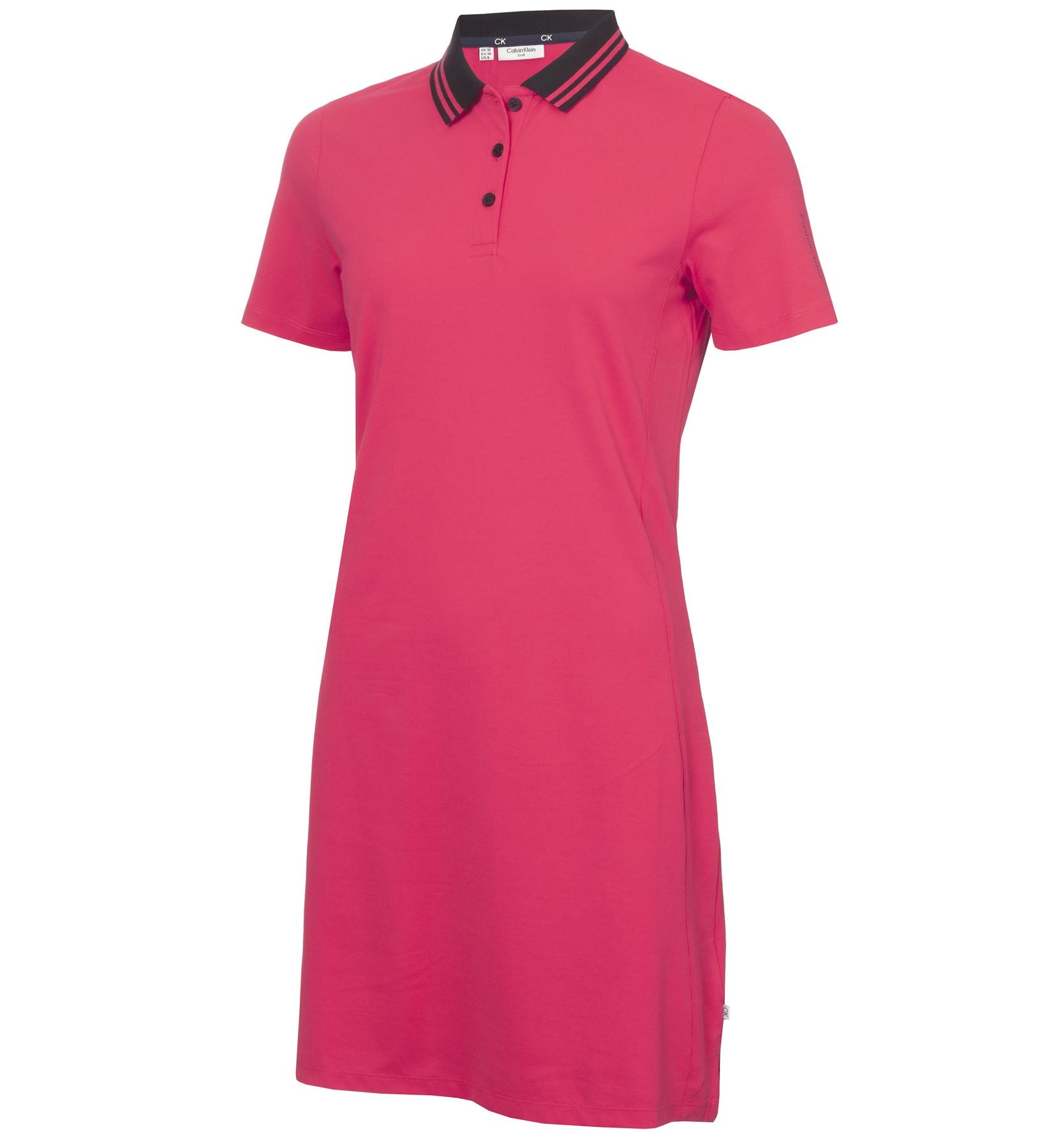 Womens Primrose Dress Berry Pink - SS24 – TRENDYGOLF UK