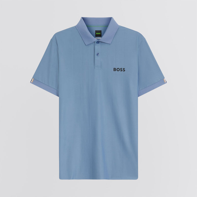 Serve 1 Polo Light/Pastel Blue