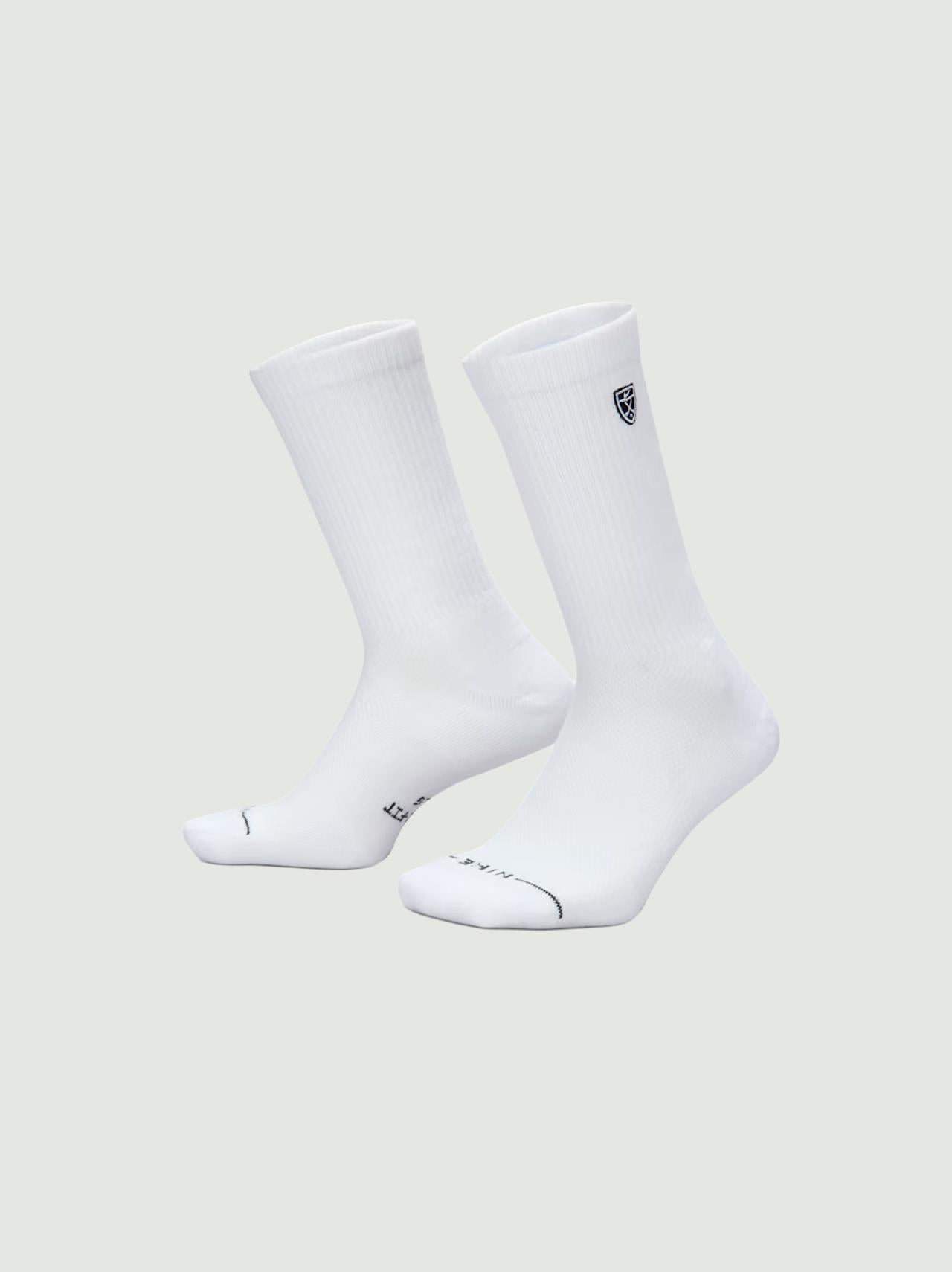 Everyday Elevated Crew Socks White