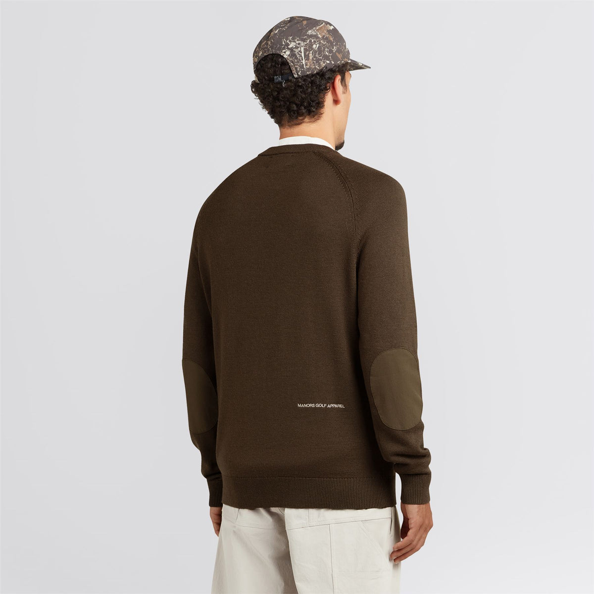 Merino Wool Crewneck Hickory