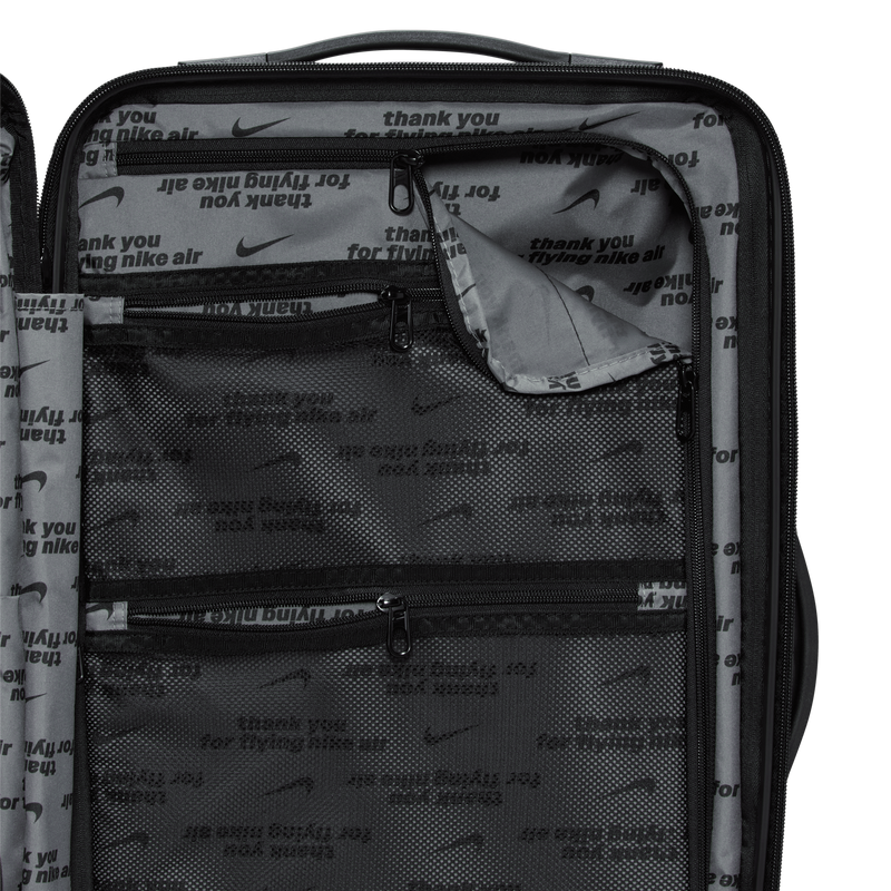 22-Inch Hardshell Luggage Case Black