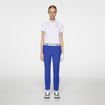 Pia Micro High Stretch Trousers Clematis Blue