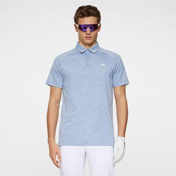 Wilhelm Regular Fit Polo Rain Washed