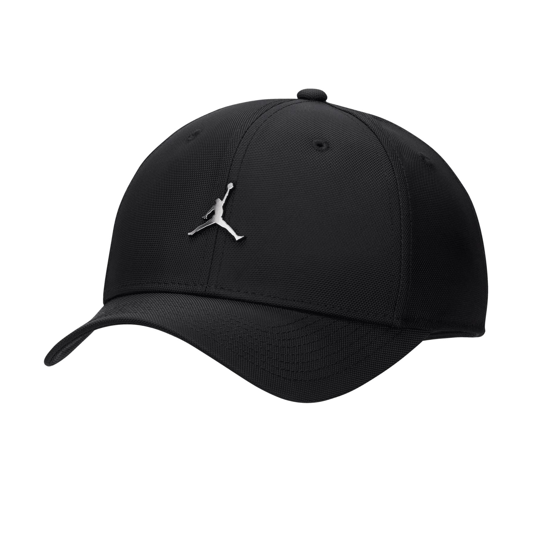 Jordan Rise Metal Jumpman Cap Black/Gunmetal - AW24