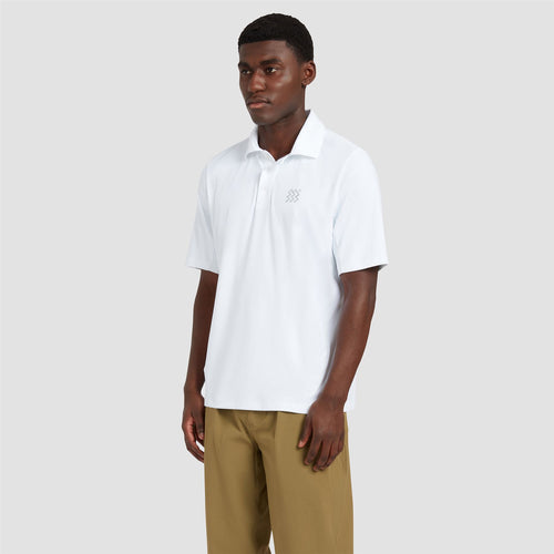 The Course Polo White
