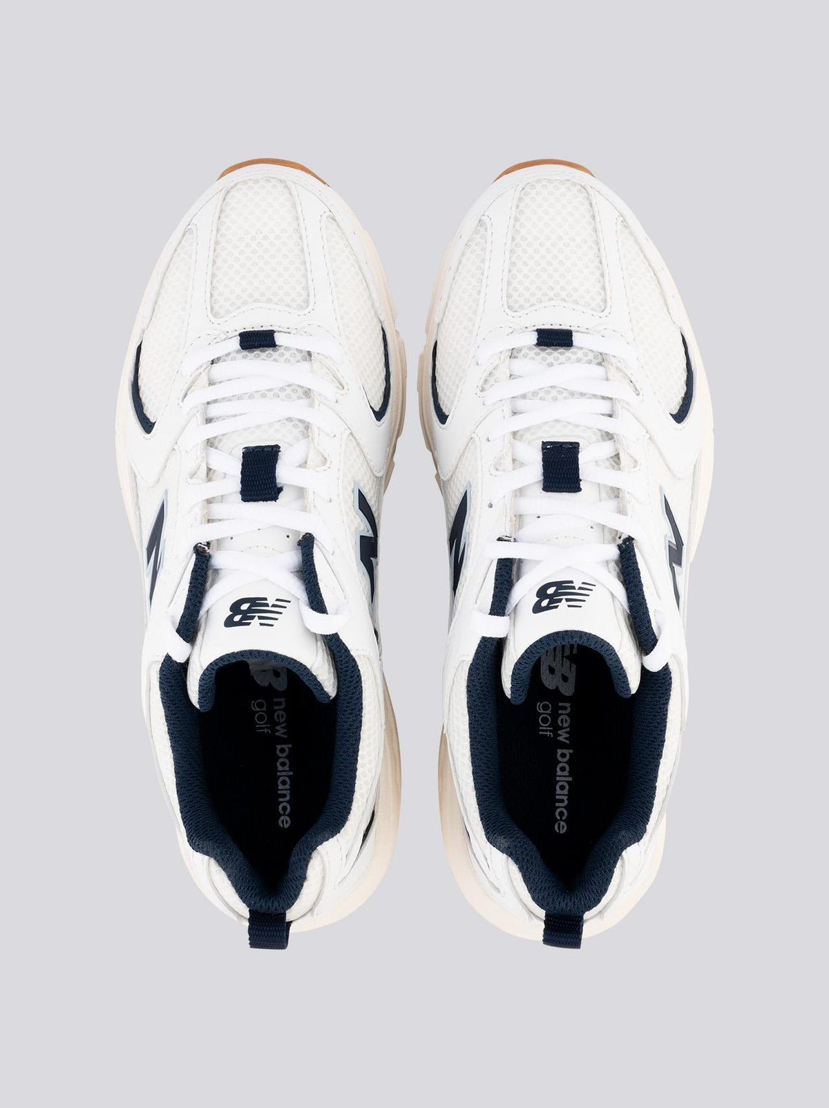530 Spikeless Golf Shoes White/Navy