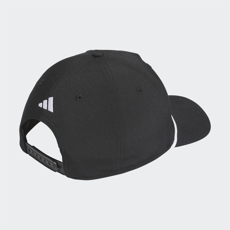 Tour 5 Panel Cap Black
