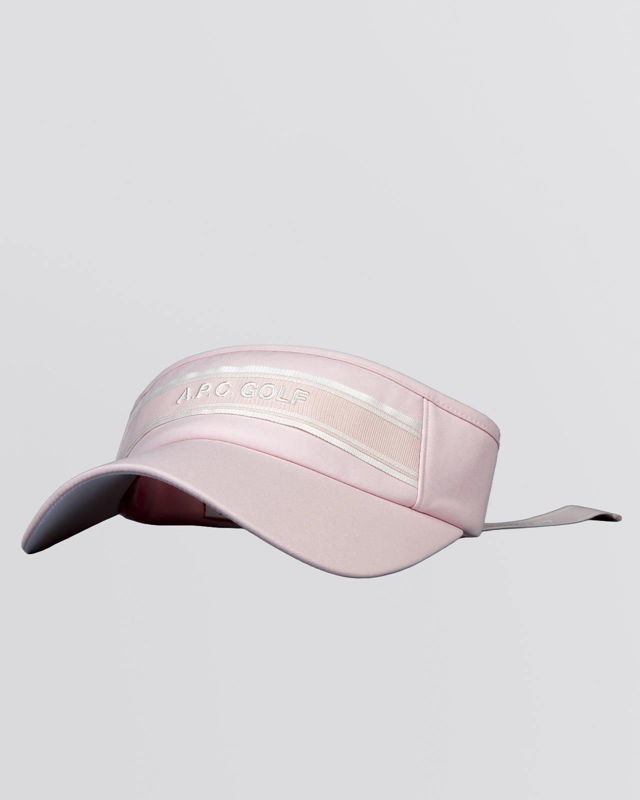 Lardy Sun Visor Pink