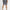 Printed Genius Slim Fit Shorts Evening Blue/White