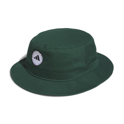 Womens Cotton Bucket Hat Green - SS24