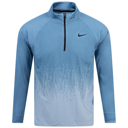 Dri-FIT ADV Tour Half Zip Mid Layer Aegean Storm/Glacier Blue - AW24