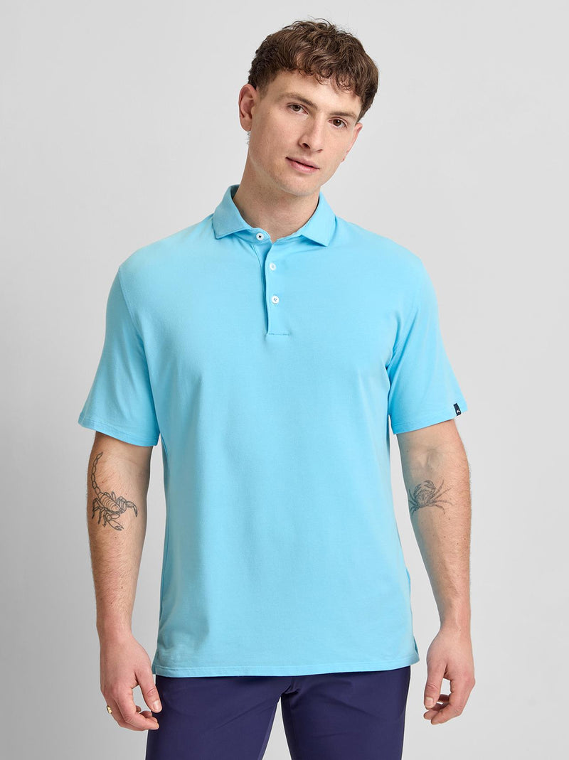 Hollow Pima Polo