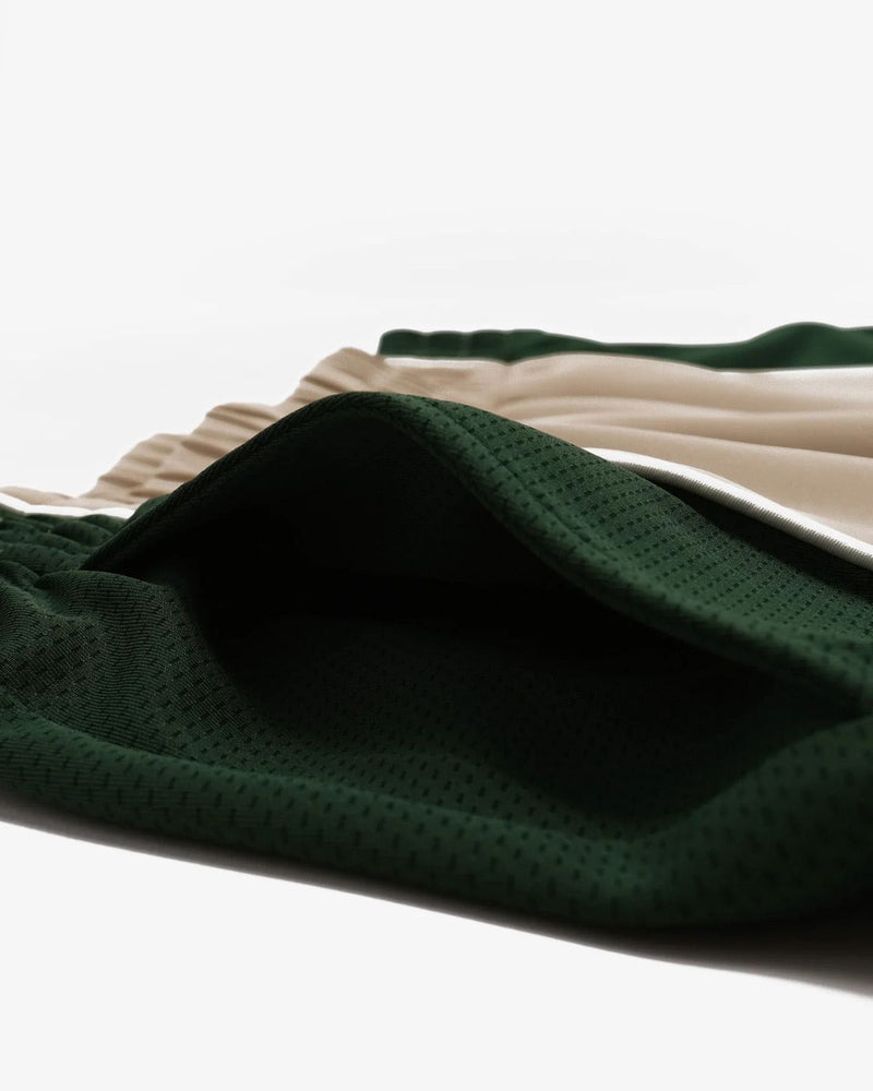 Exhibition Track Shorts Sand