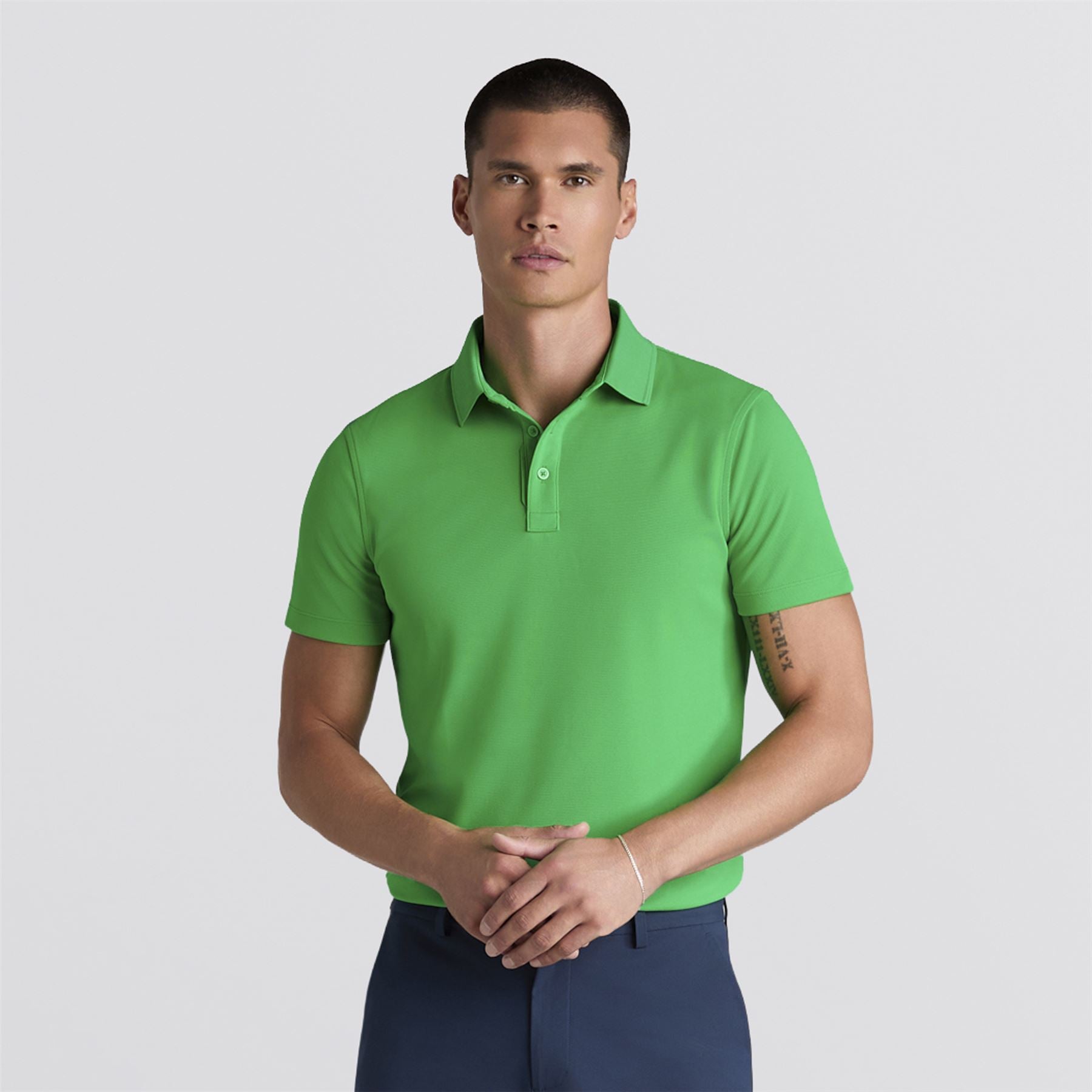 Essential Performance Pique Polo Clover
