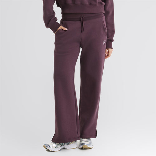 Soft Sweat Wide Trousers Huckleberry