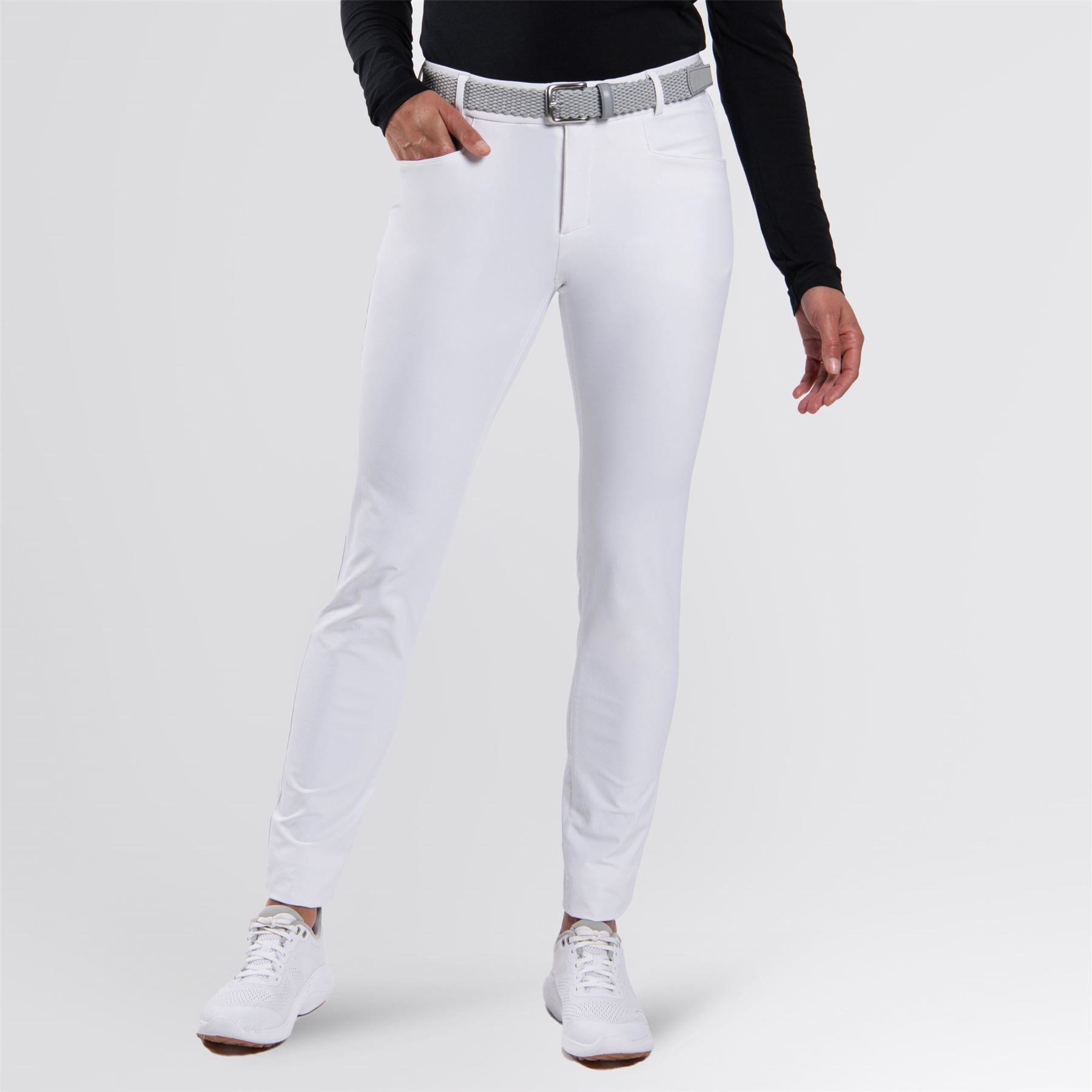 Collagen Trousers White