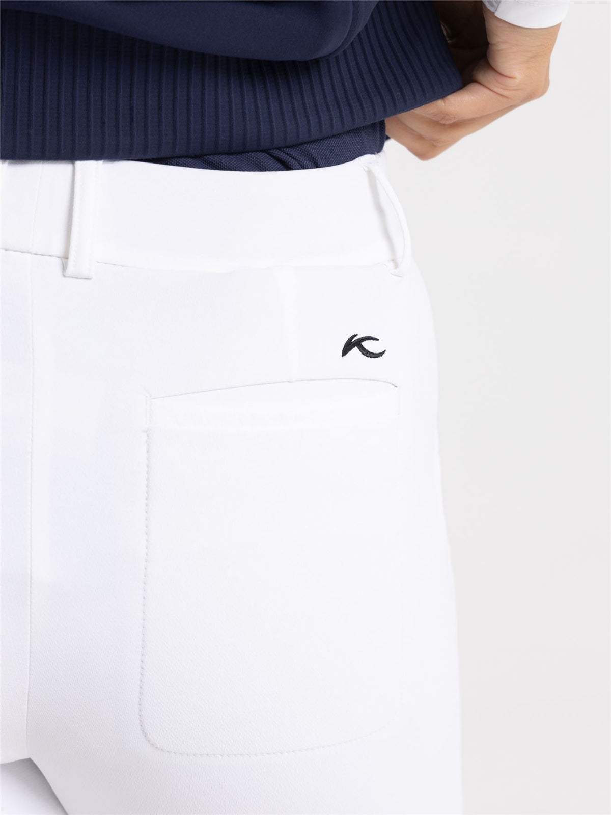 Collagen 7/8 Treggings White