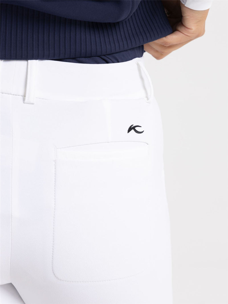 Collagen 7/8 Treggings White
