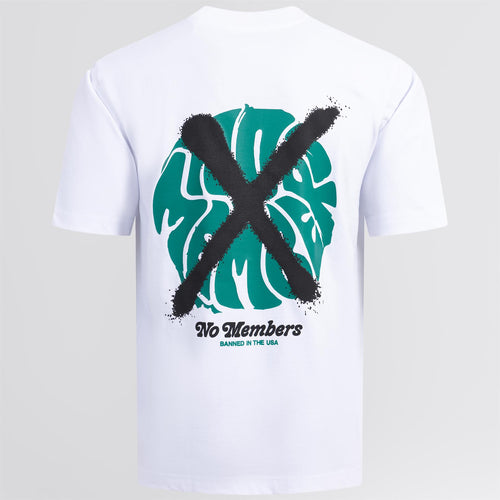 Banned in the USA Tee White