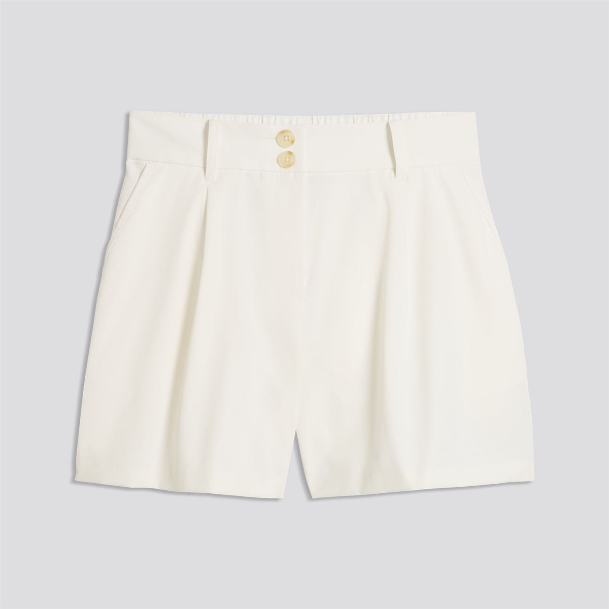 Avant Trouser Shorts Warm White