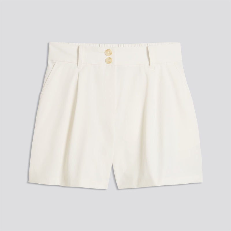 Avant Trouser Shorts Warm White