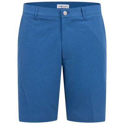 Shackleford Gingham Performance Hybrid Shorts Sailor Blue
