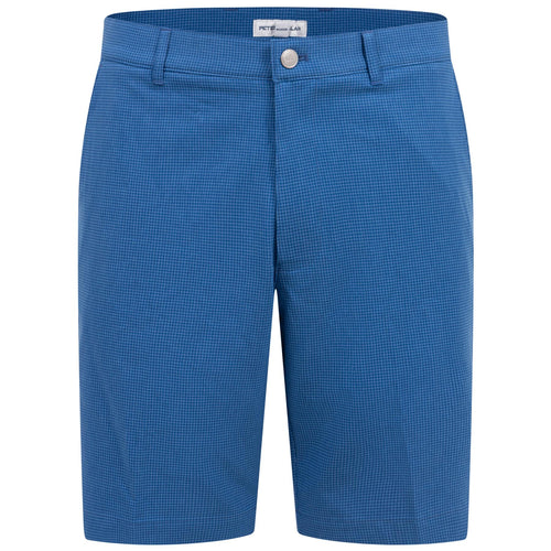 Shackleford Gingham Performance Hybrid Shorts Sailor Blue