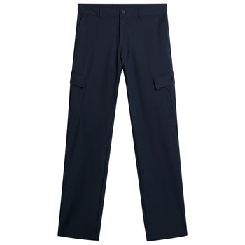 Aksel Soft Twill Cargo Trousers JL Navy