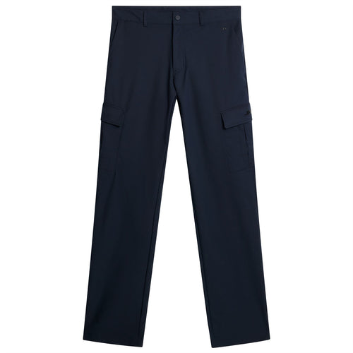 Aksel Soft Twill Cargo Trousers JL Navy - SS25